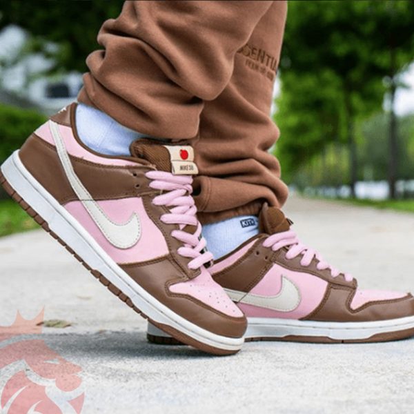 stussy dunk low cherry