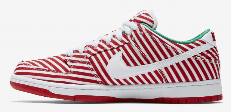 candy cane nike sb dunks