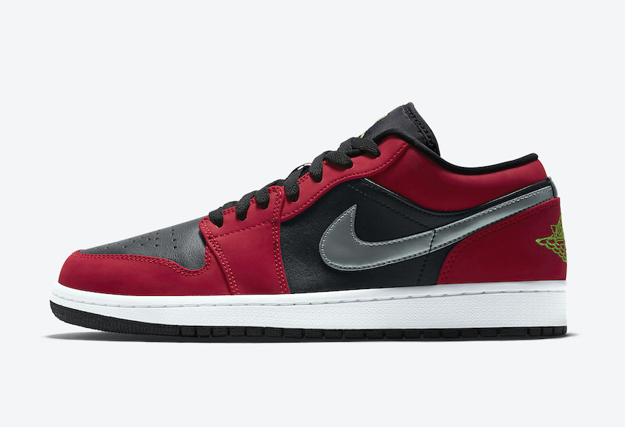 Sneak Peek Air Jordan 1 Low Gym Red Yankeekicks