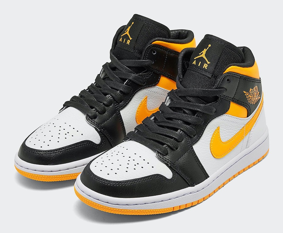 orange and yellow 1s