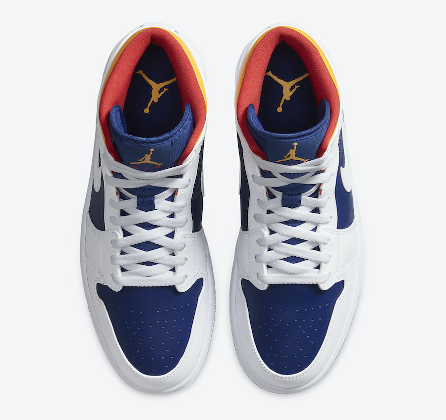 air jordan 1 mid royal blue