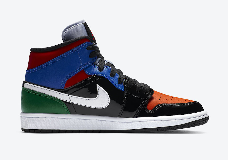 jordan 1 multi patent outfit