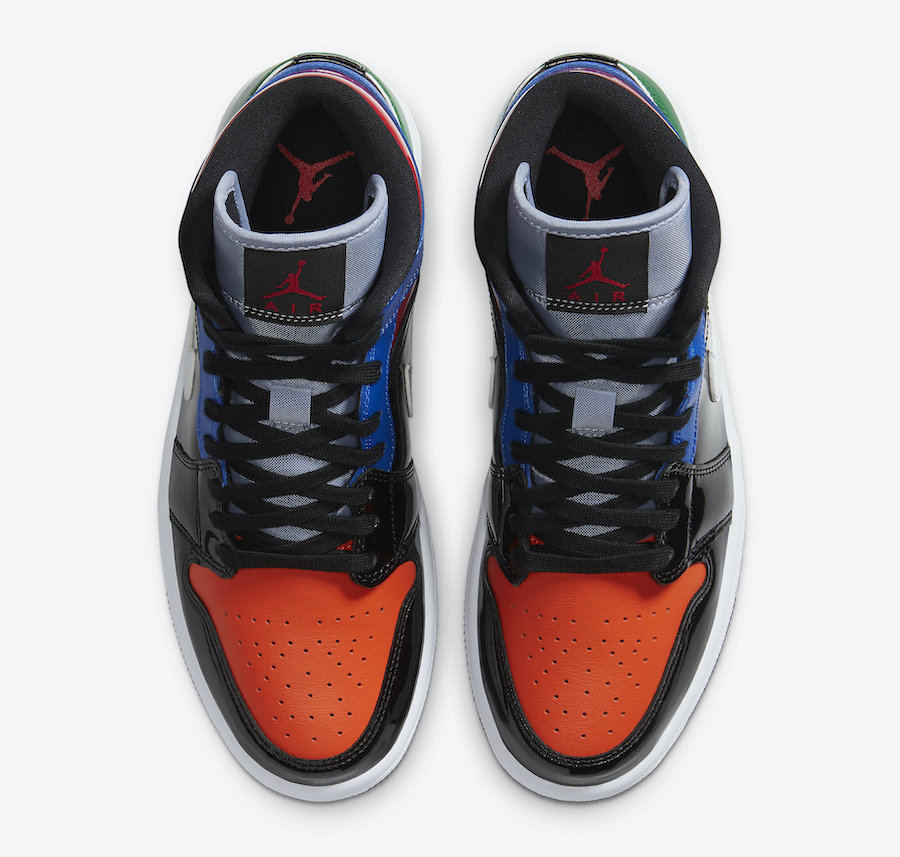 jordan 1 multi patent outfit