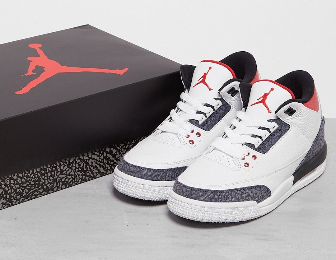 jordan 3 fire