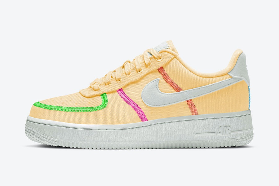 neon air force 1 orange