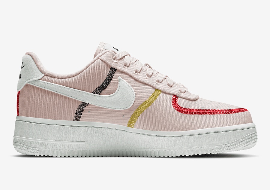 nike air force 1 07 lx rose