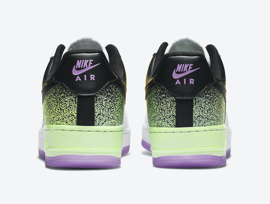 nike af1 splatter