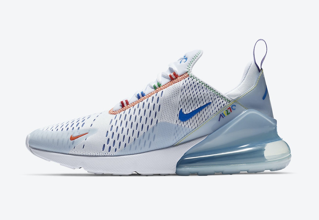 nike air max 270 junior white