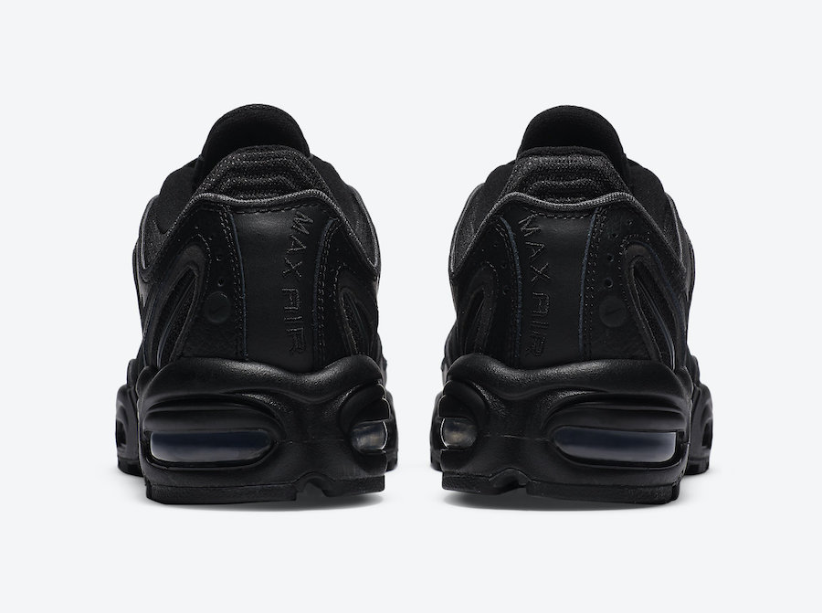 Sneak Peek Nike Air Max Tailwind 4 Triple Black Yankeekicks