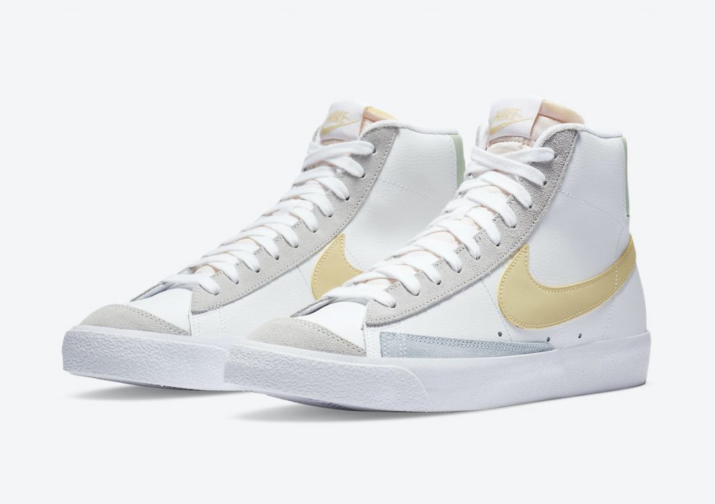 blazers nike pastel