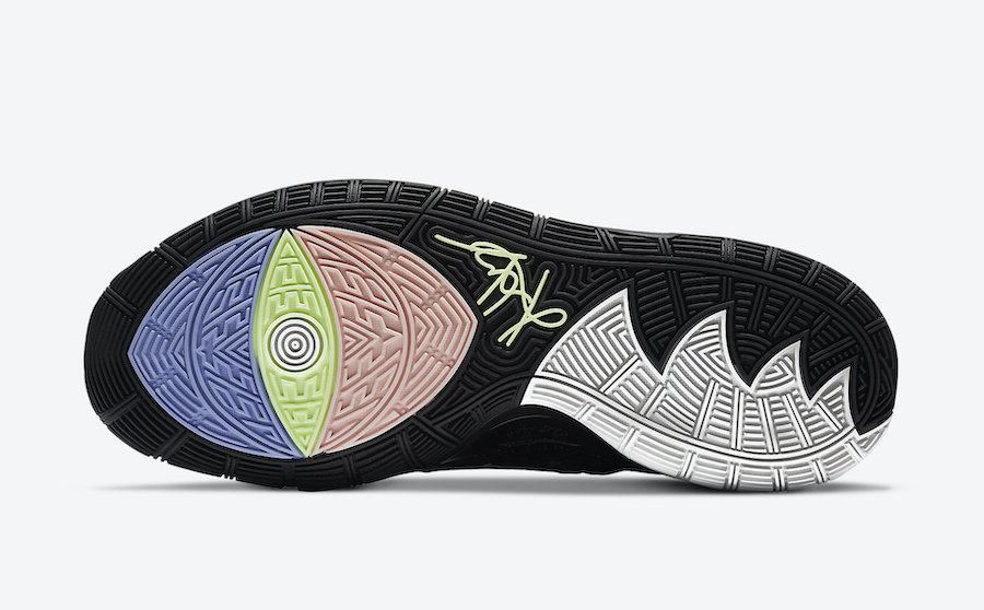 2020 Release Nike Kyrie 6 âAsia Irvingâ Mens Size For Sale CD5031-001