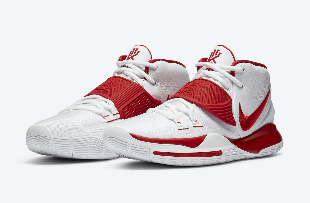 Nike Kyrie 6 'Bred' Basket Revolution