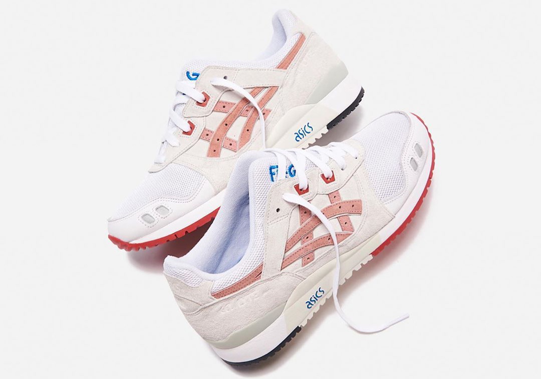 gel lyte iii yoshino rose