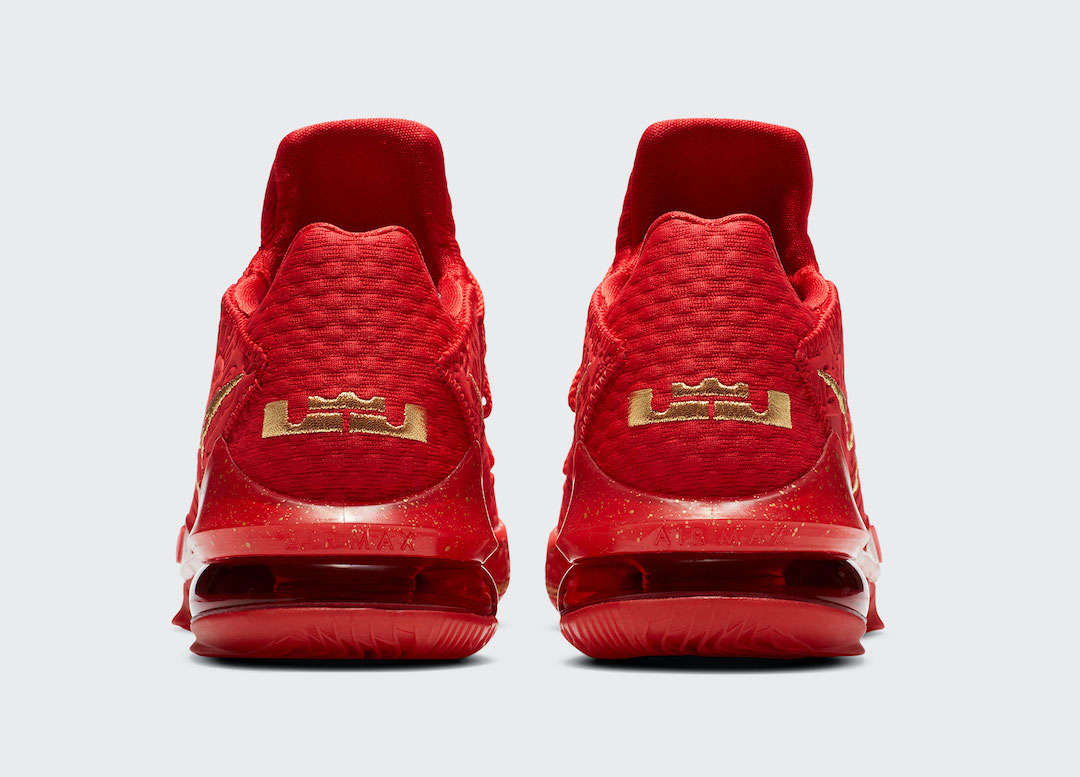 lebron 17 low titan agimat