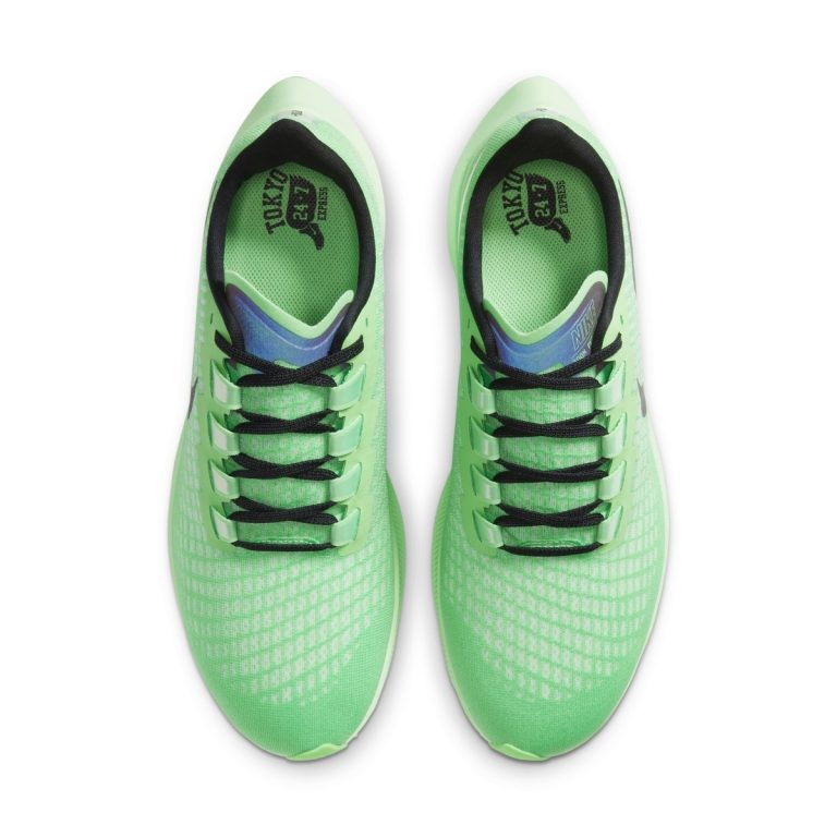 pegasus 37 poison green