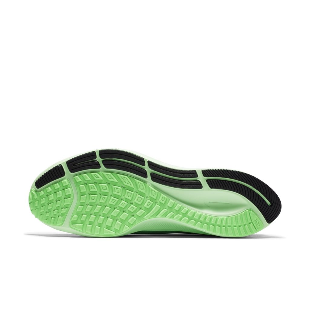 pegasus 37 poison green