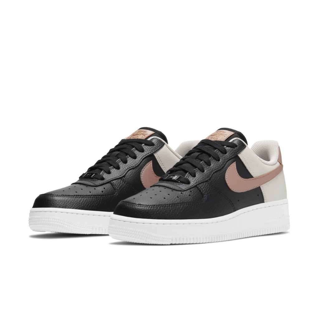 nike air force 1 trainers phantom metallic red bronze white