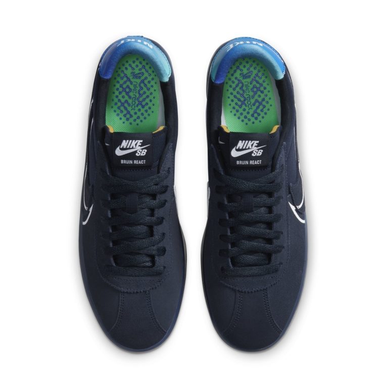 nike sb bruin react dark obsidian