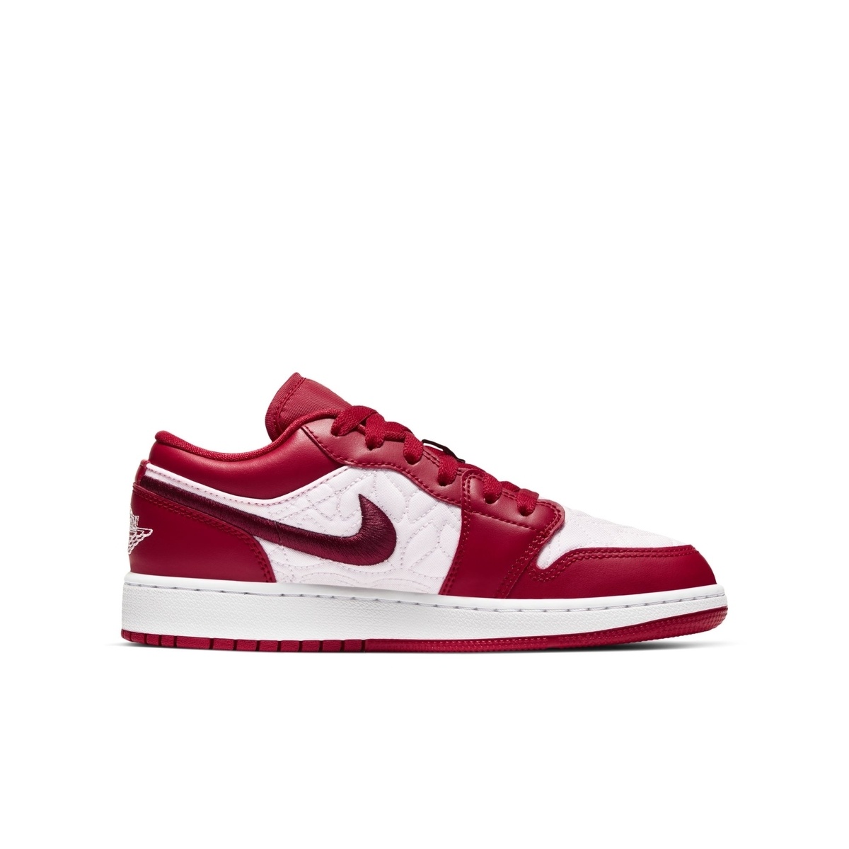 air jordan 1 red quilt