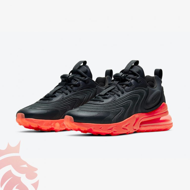 air max 270 react orange iridescent