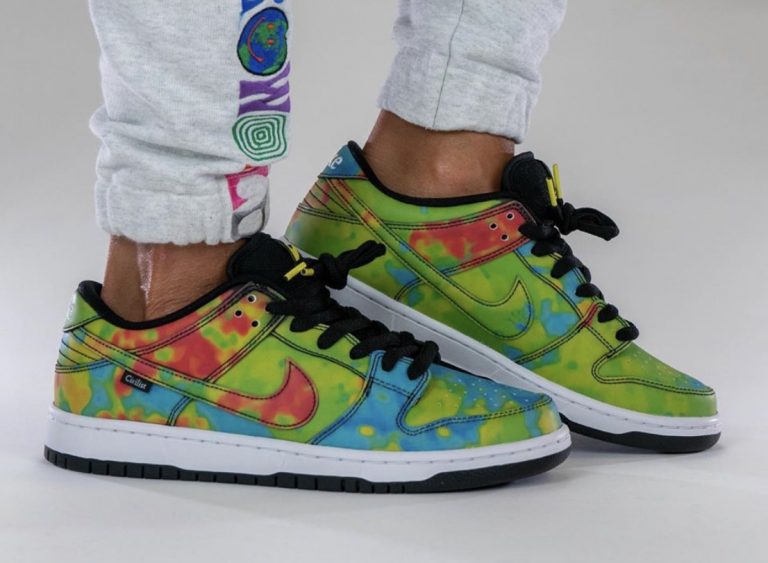 heat activated nikes