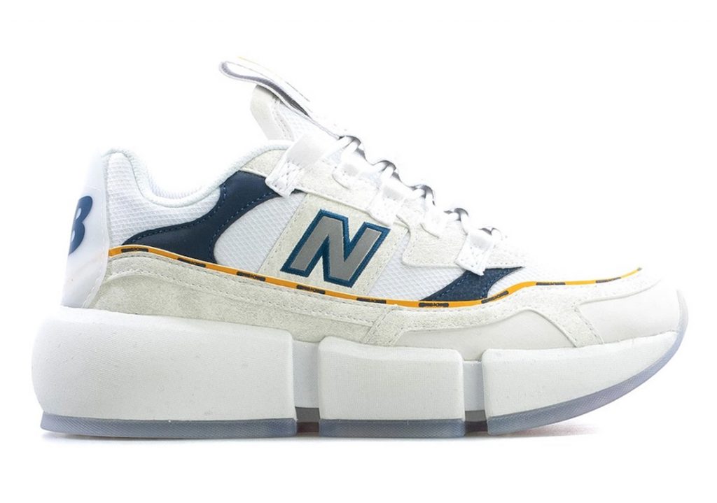 vision racer wavy white