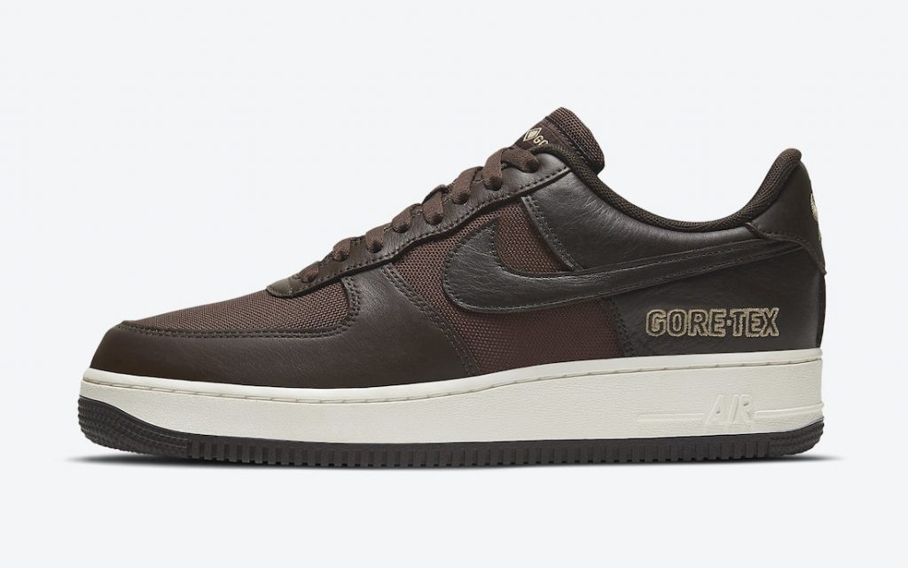 nike air force gore tex brown