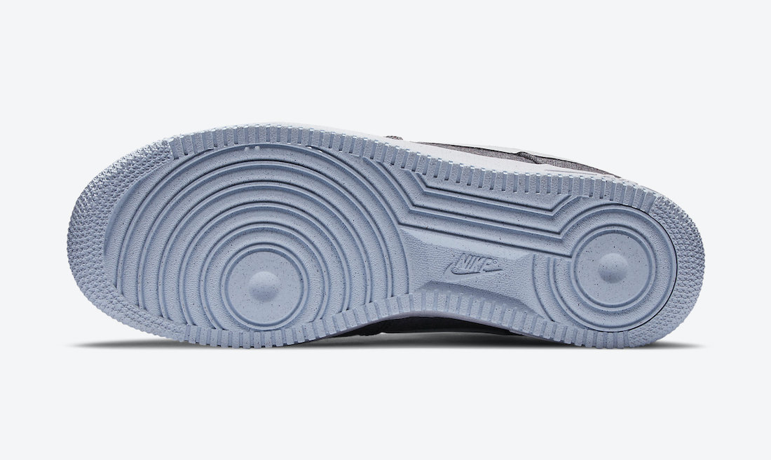 nike air force 1 iron grey