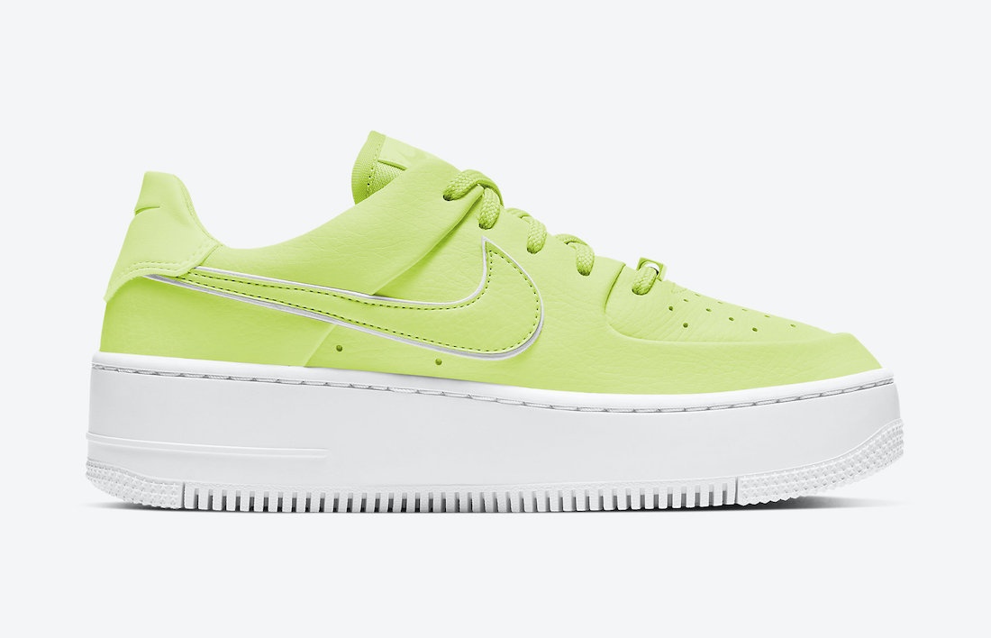 nike air force 1 sage low reflective