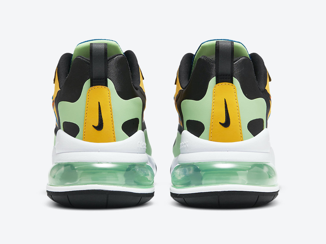 react 270 green