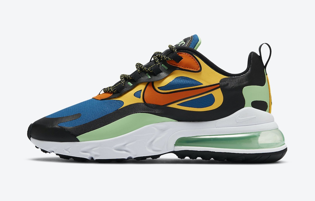 air max react 270 green