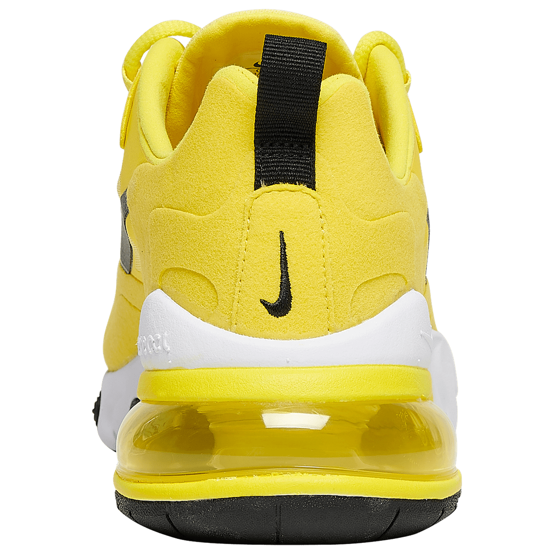 yellow and black air max 270