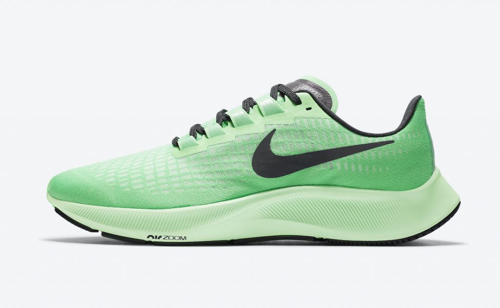 pegasus 37 poison green
