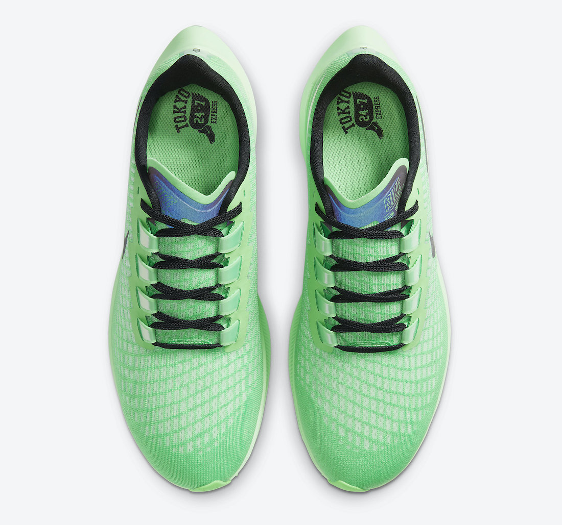 Sneak Peek: Nike Air Zoom Pegasus 37 “Poison Green” - YankeeKicks