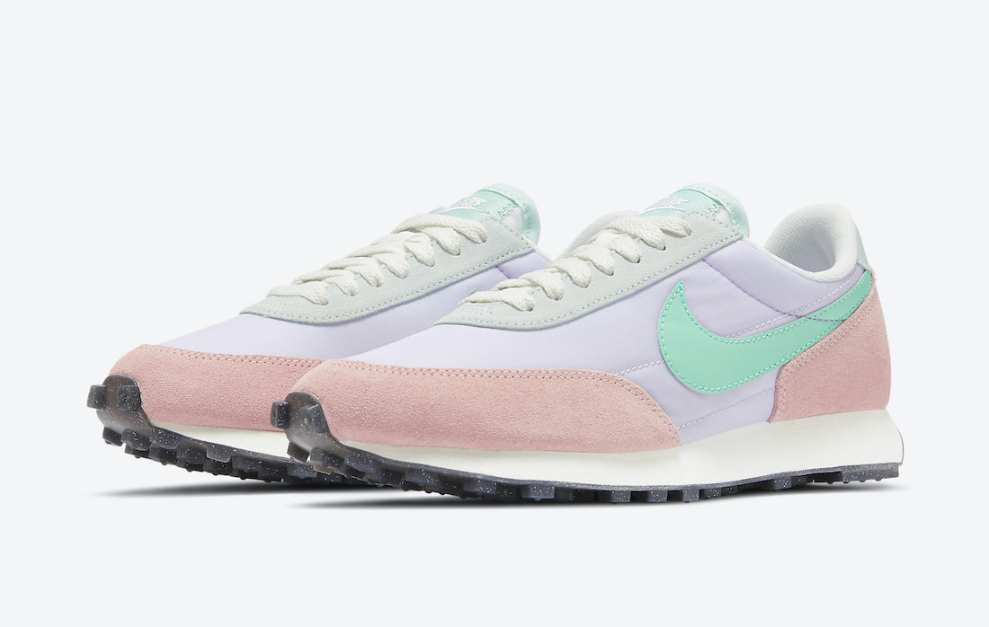 sneakers nike color pastel