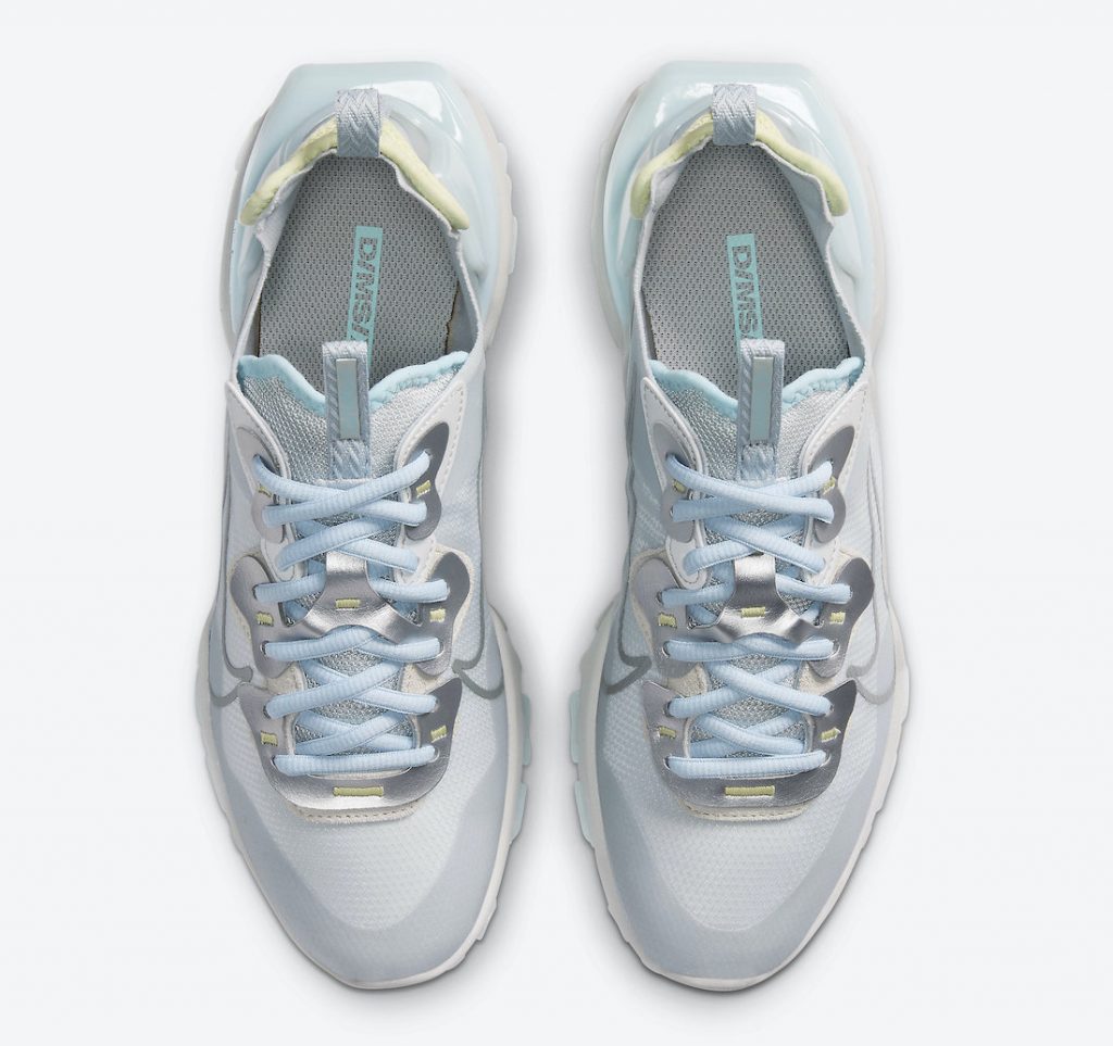 nike react vision celestine blue w