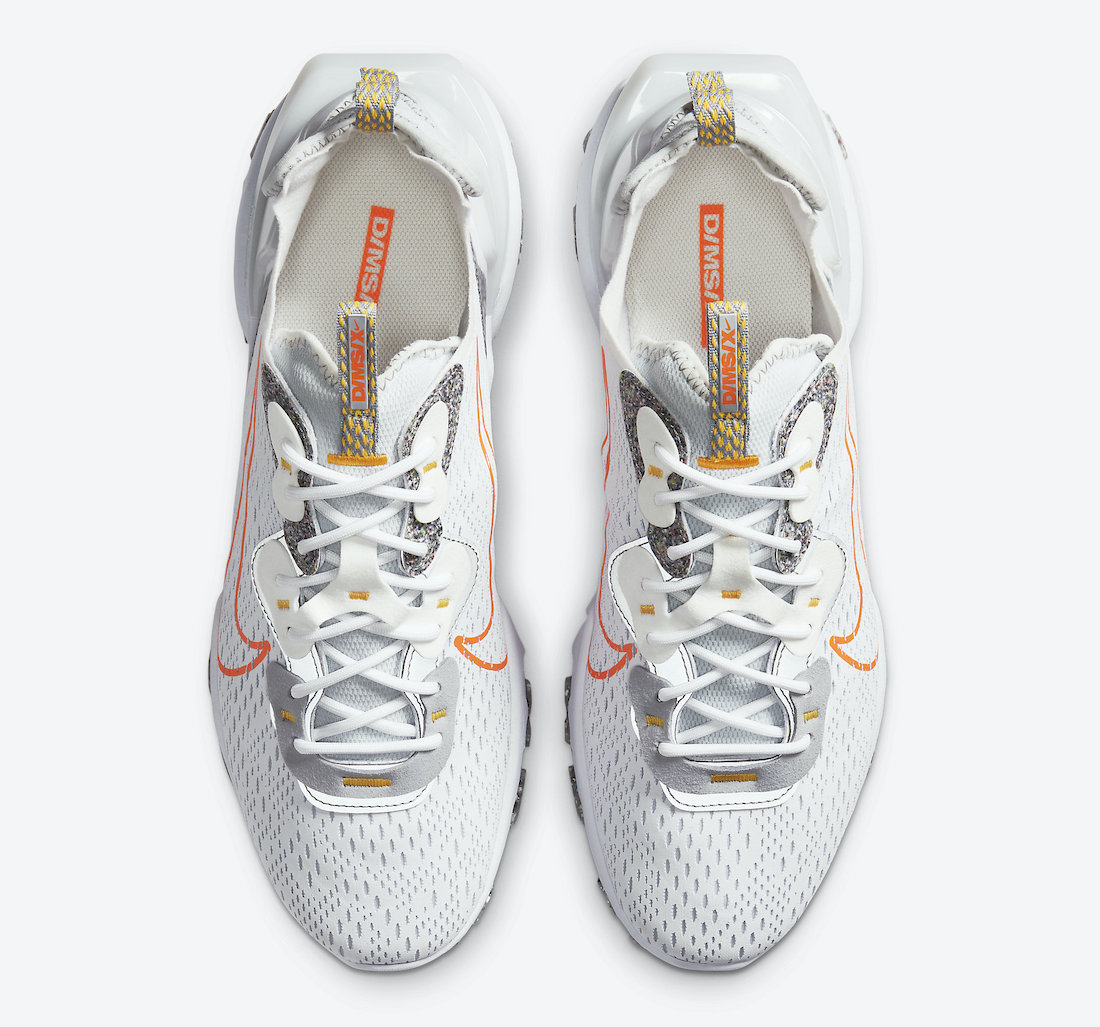 nike react vision laser orange