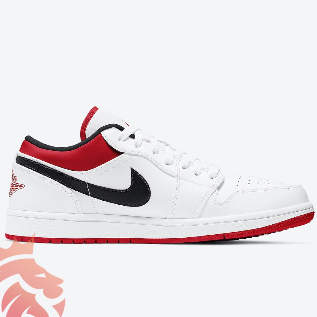 jordan 1 chicago red low
