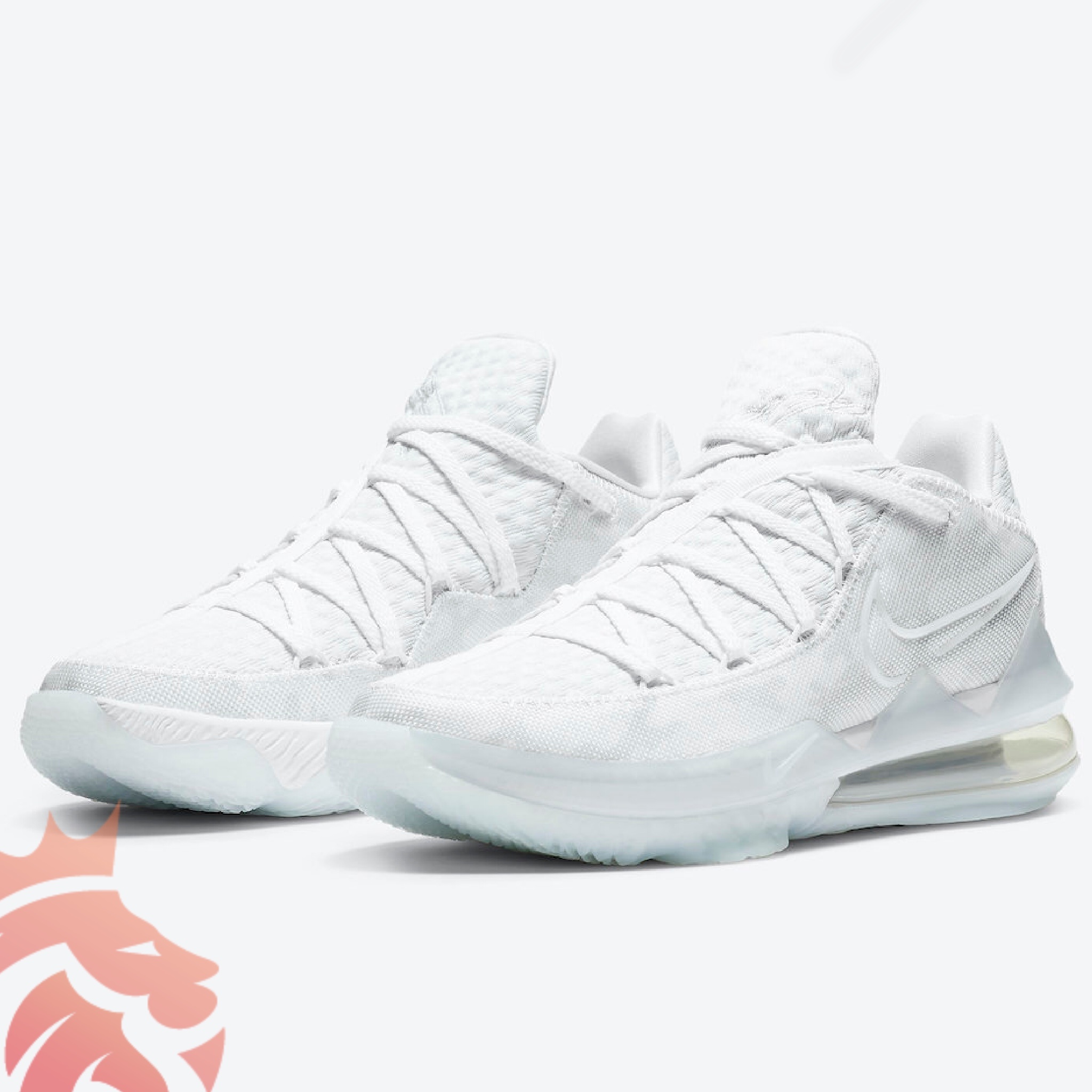 Nike LeBron 17 Low White Camo CD5007-103