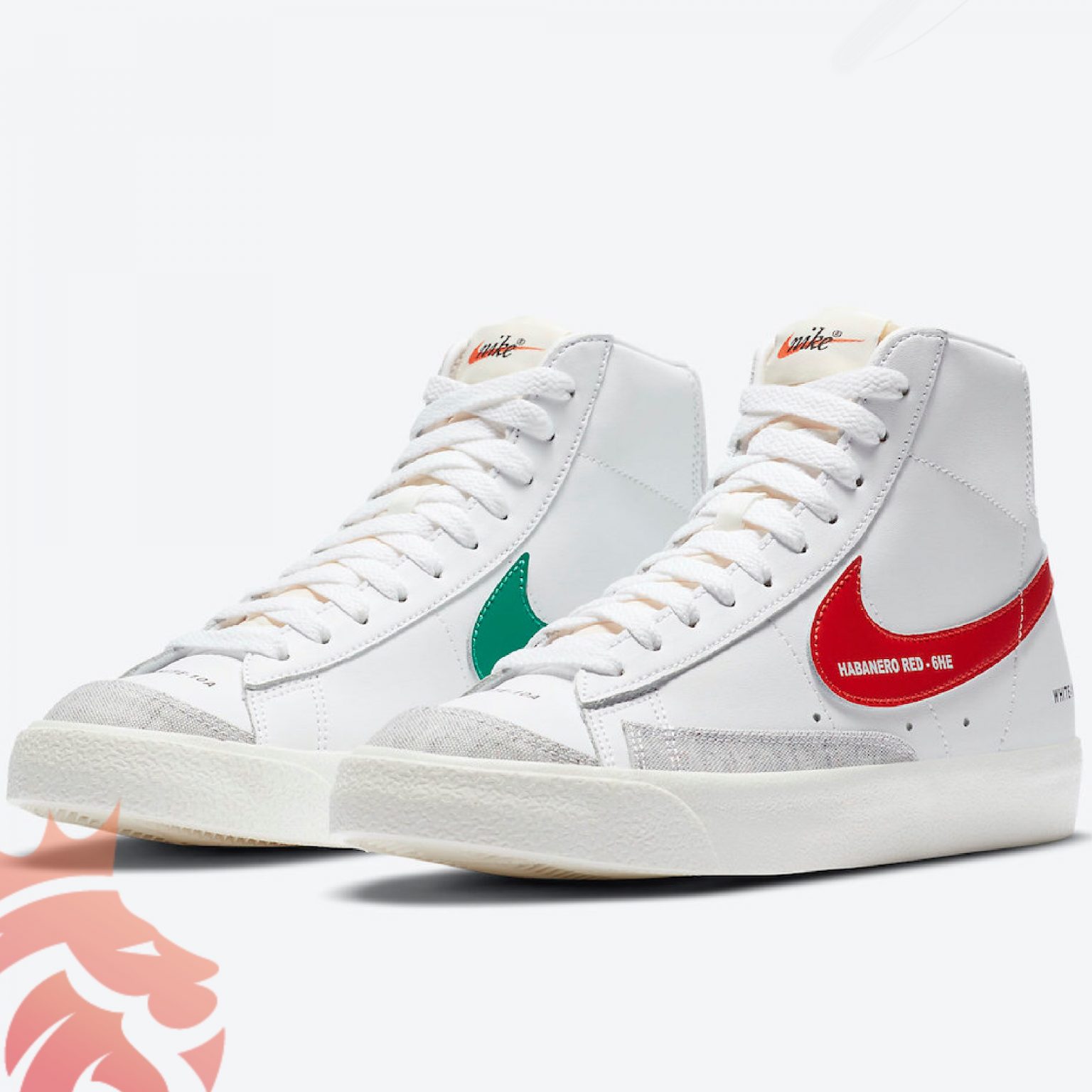 Nike Blazer Mid â77 âColor Codeâ White Colorway - Yankeekicks.com