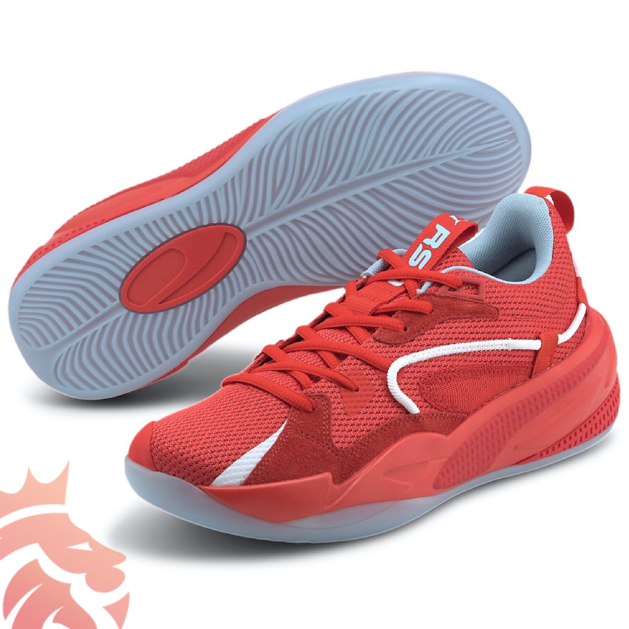 J. Cole x PUMA RS-Dreamer “Blood, Sweat and Tears” 194602-01 Fiery Red/Ribbon Red