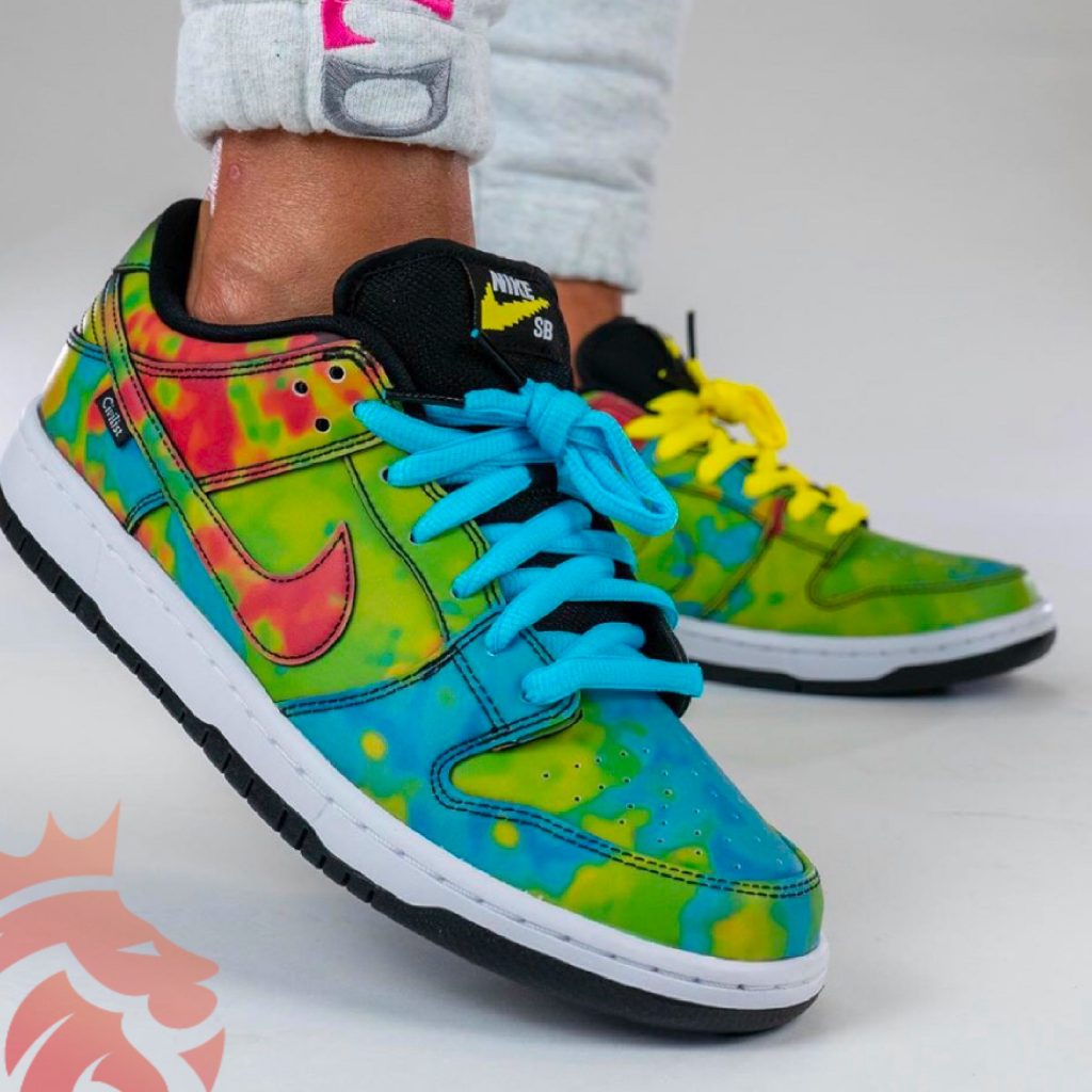 heat activated nikes