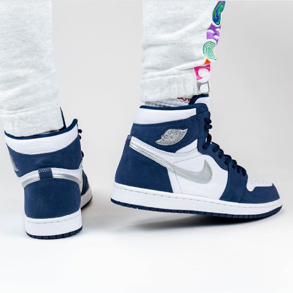 jordan 1 co jp on feet