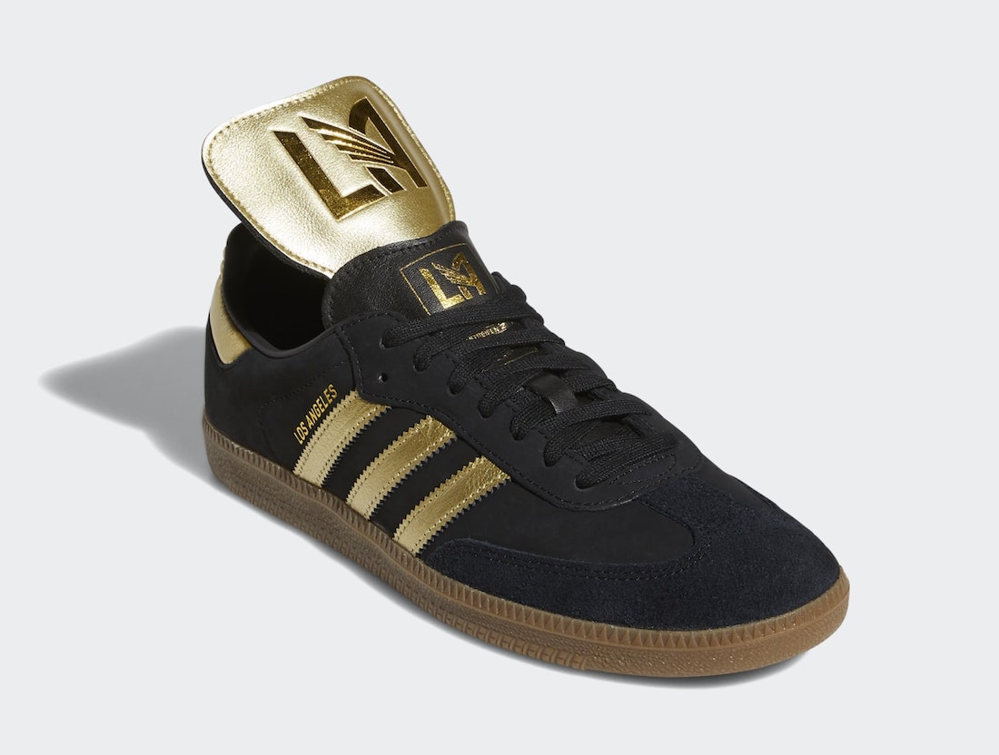 lafc adidas sambas