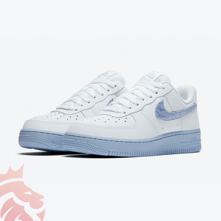 N.ike Air Force 1 Low Hydrogen Blue Denim - An ChÆ°Æ¡ng Shoes