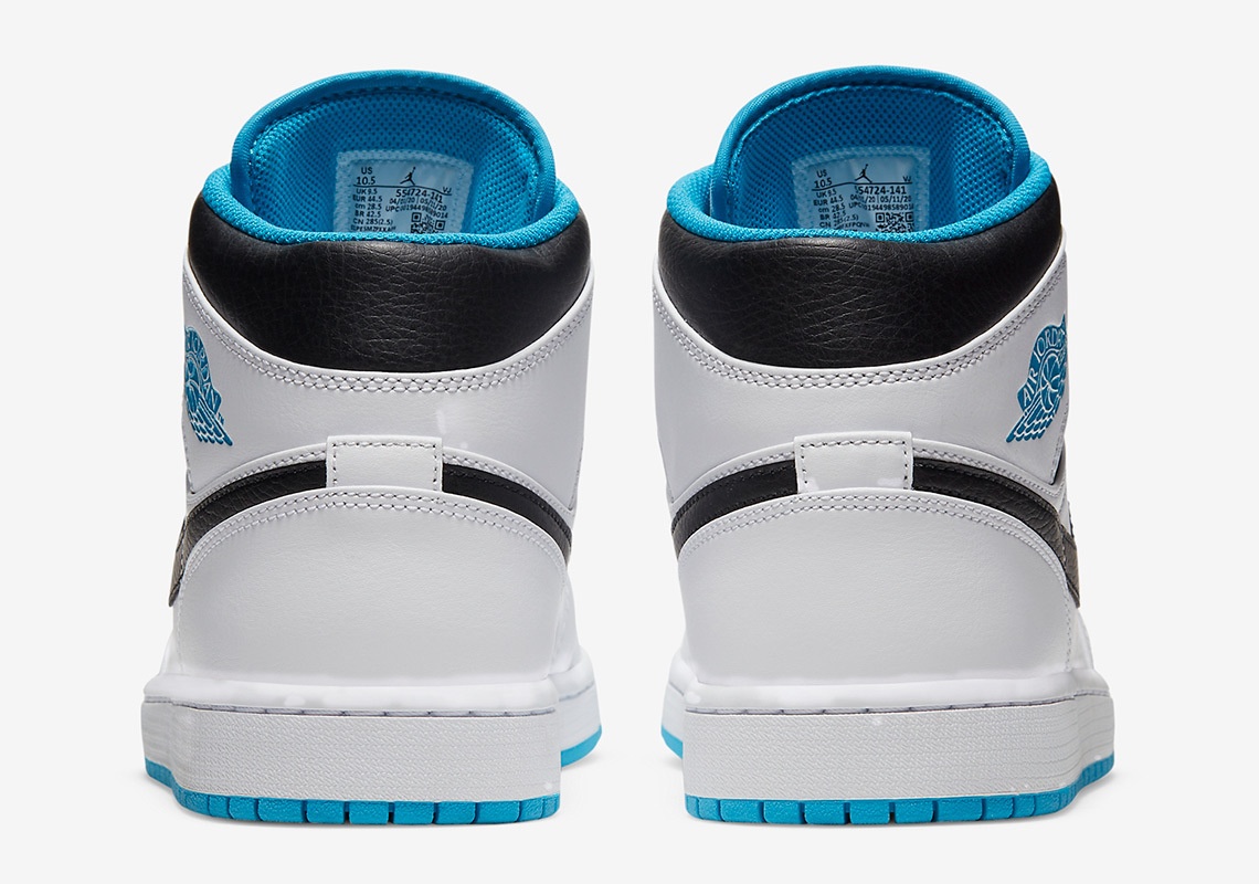 j1 mid laser blue