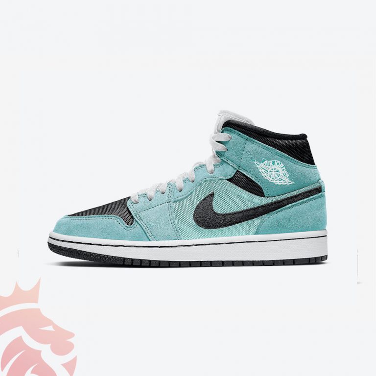 aj1 mid purple aqua