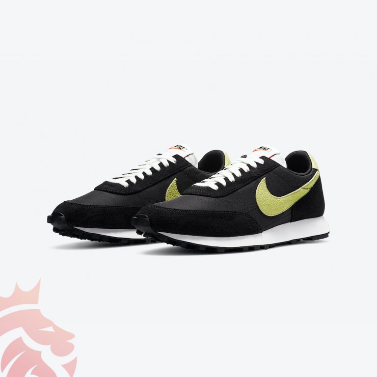 nike daybreak lime green