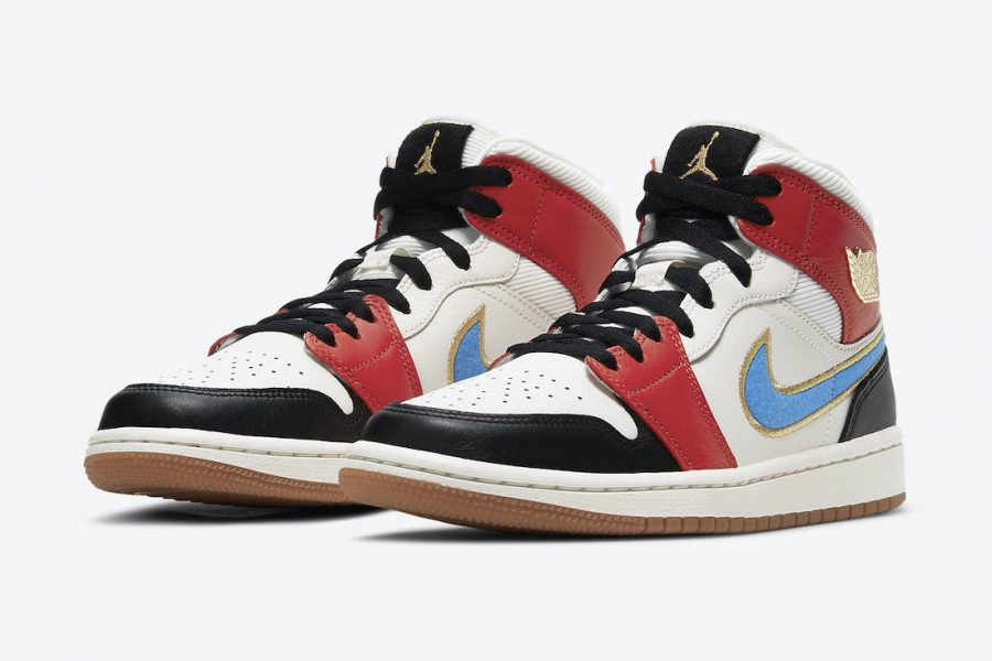 aj1 mid gold