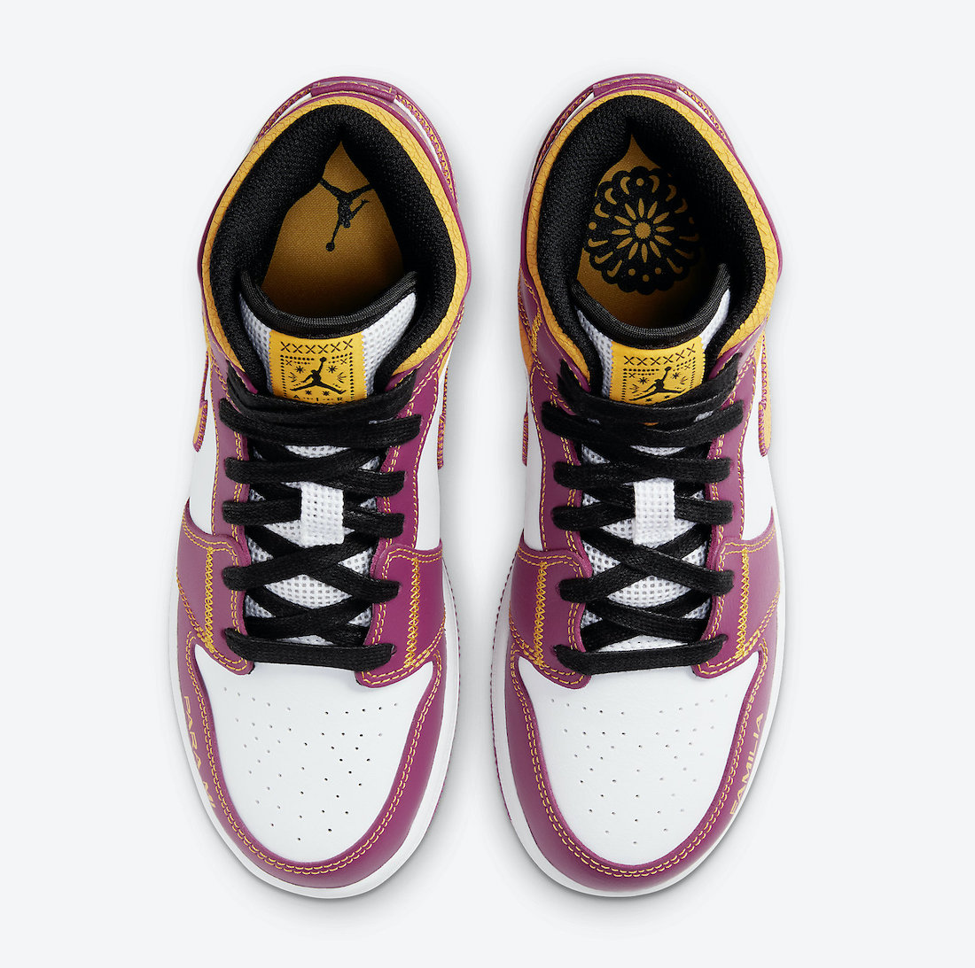 jordan 1 mid gs familia